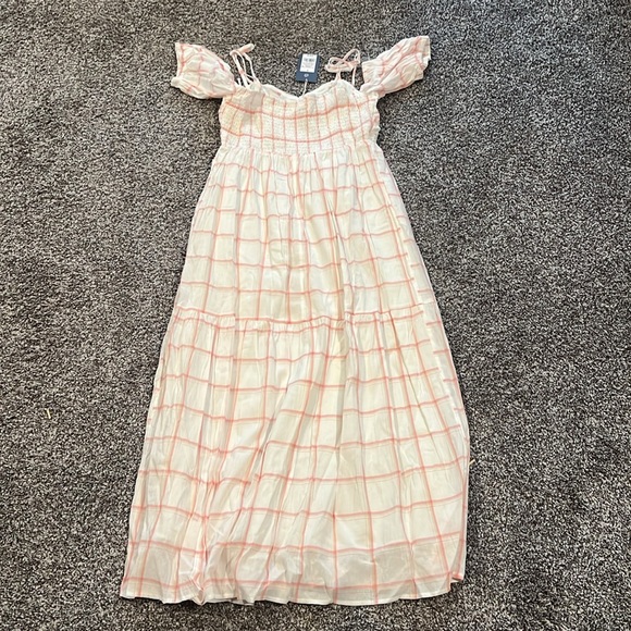 Universal Thread Women's Puff Short Sleeve A-Line Dress - Small - Picture 2 of 8